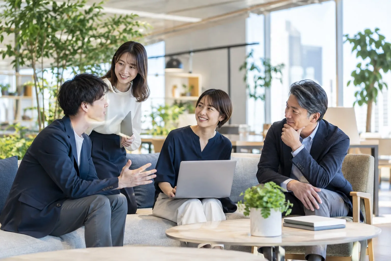 全社業務プロセスの再設計のイメージ